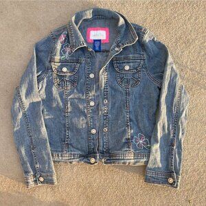 Girls Limited Too Jean Jacket